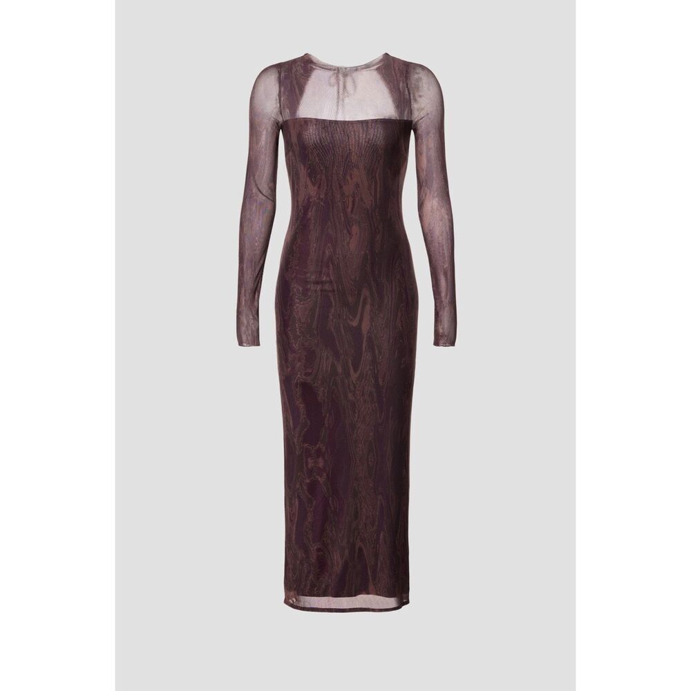 Louna Mesh Overlay Dress